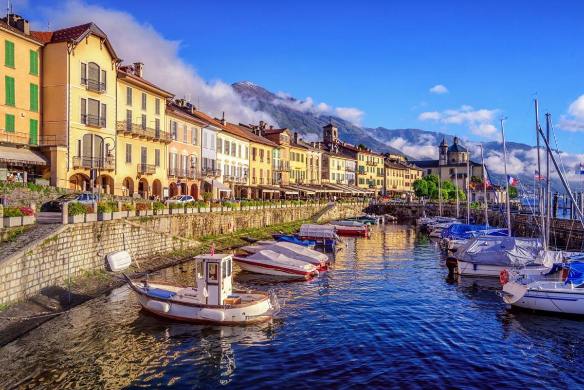 Residenza Il Gabbiano 3 Lägenhet Cannobio Exteriör bild