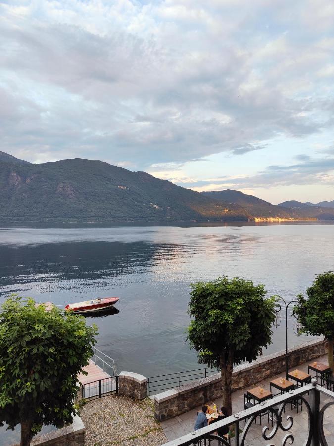Residenza Il Gabbiano 3 Lägenhet Cannobio Exteriör bild
